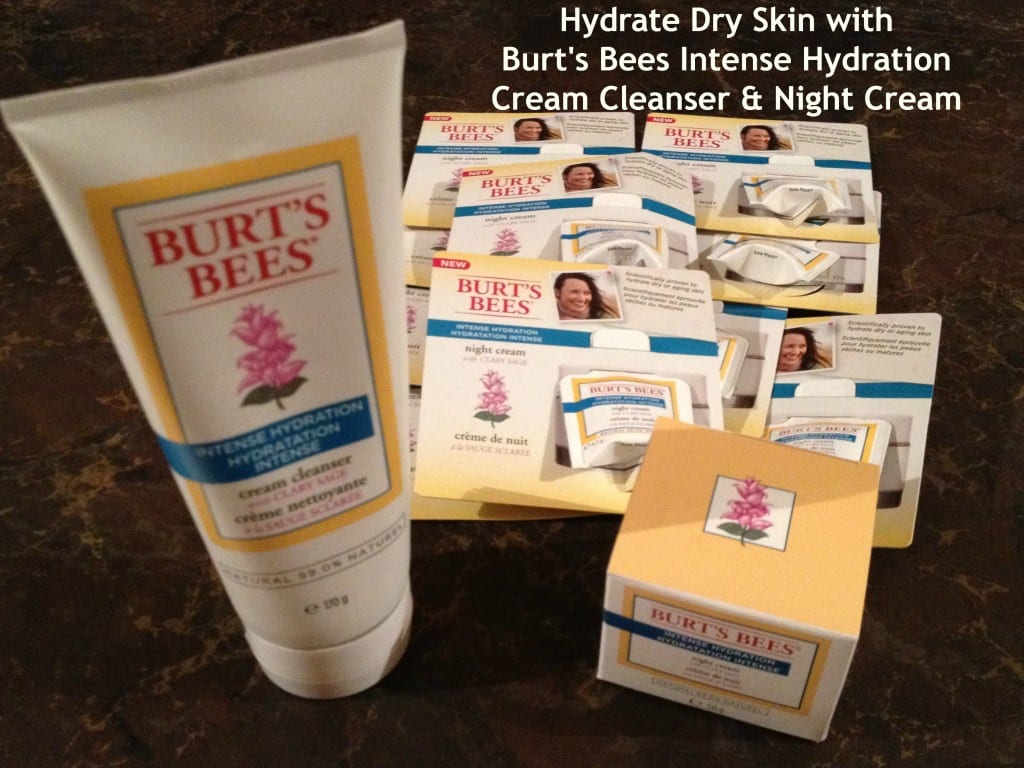 Burt's Bees Intense Hydration Face Care Review