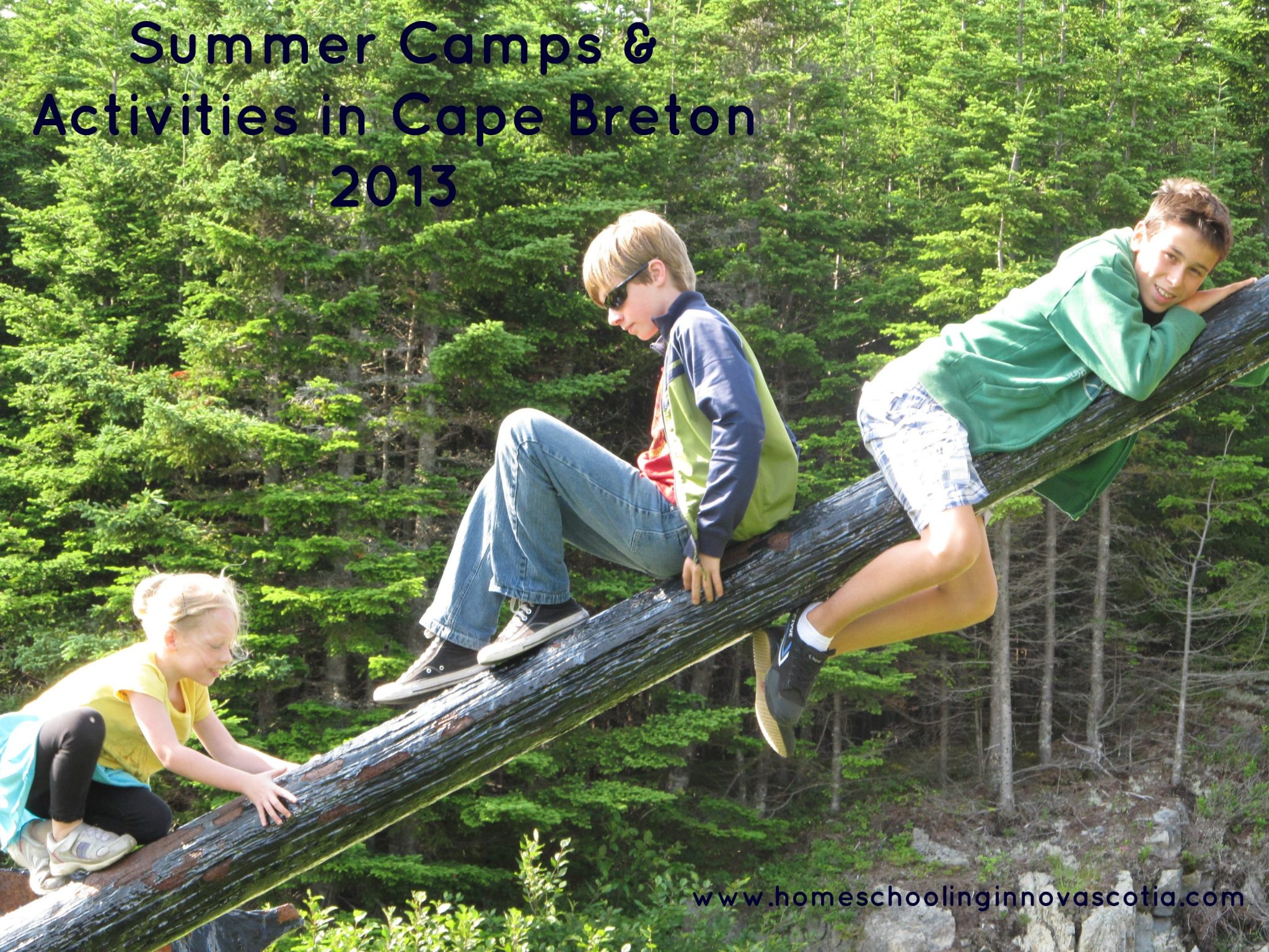 Summer Camps-Cape Breton Photo