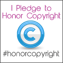 I pledge to honor copyright