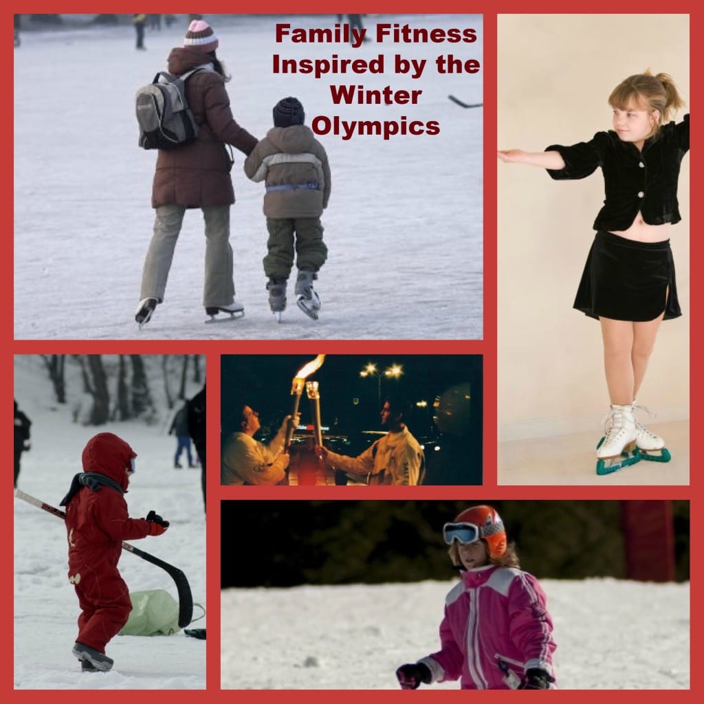 family fitness and winter olympics