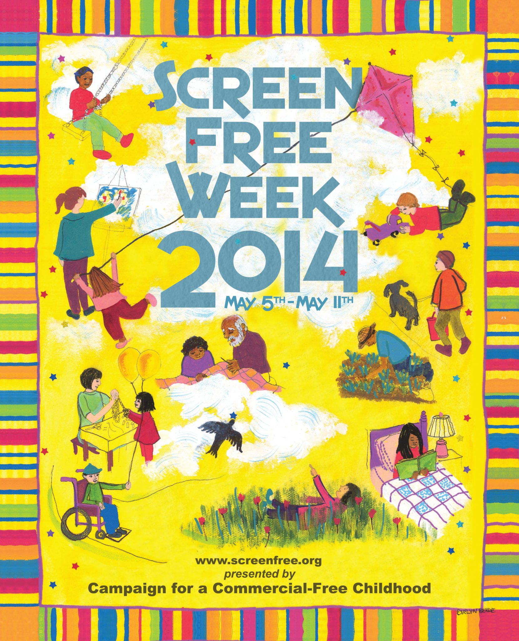 screen-free week