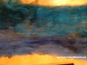 spinning and dyeing