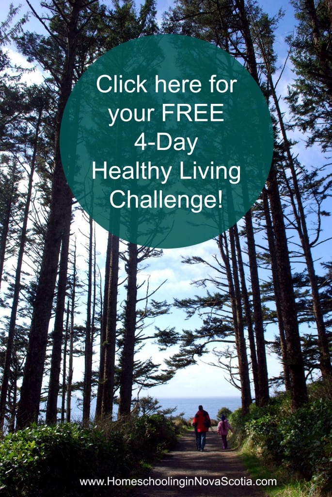healthy living challenge