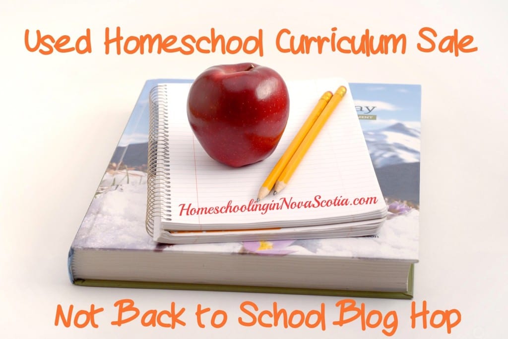 homeschool curriculum sale