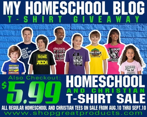 homeschool t-shirt