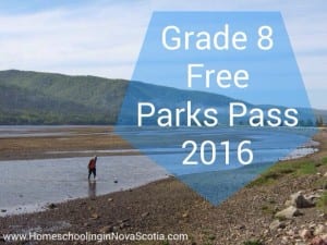 Grade 8 Free Parks Pass