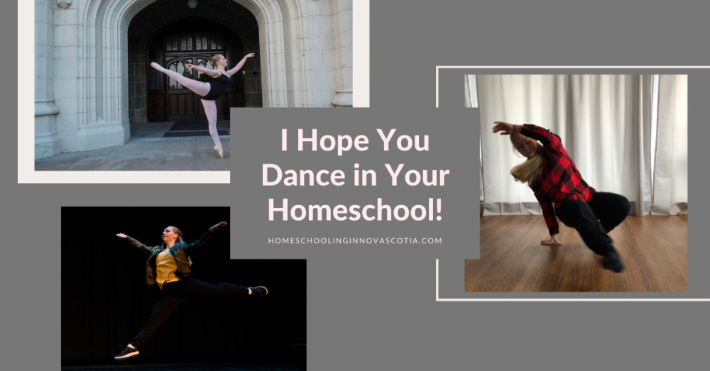 dance in your homeschool - girl dancing ballet urban and breakdance