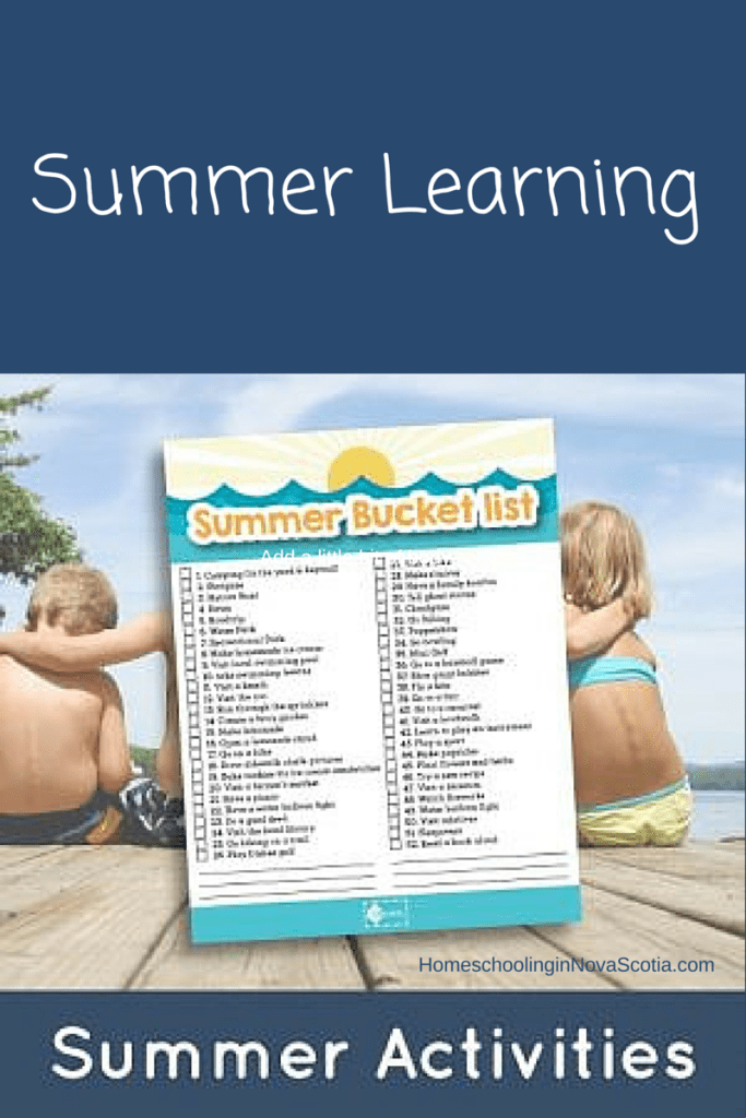 summer learning