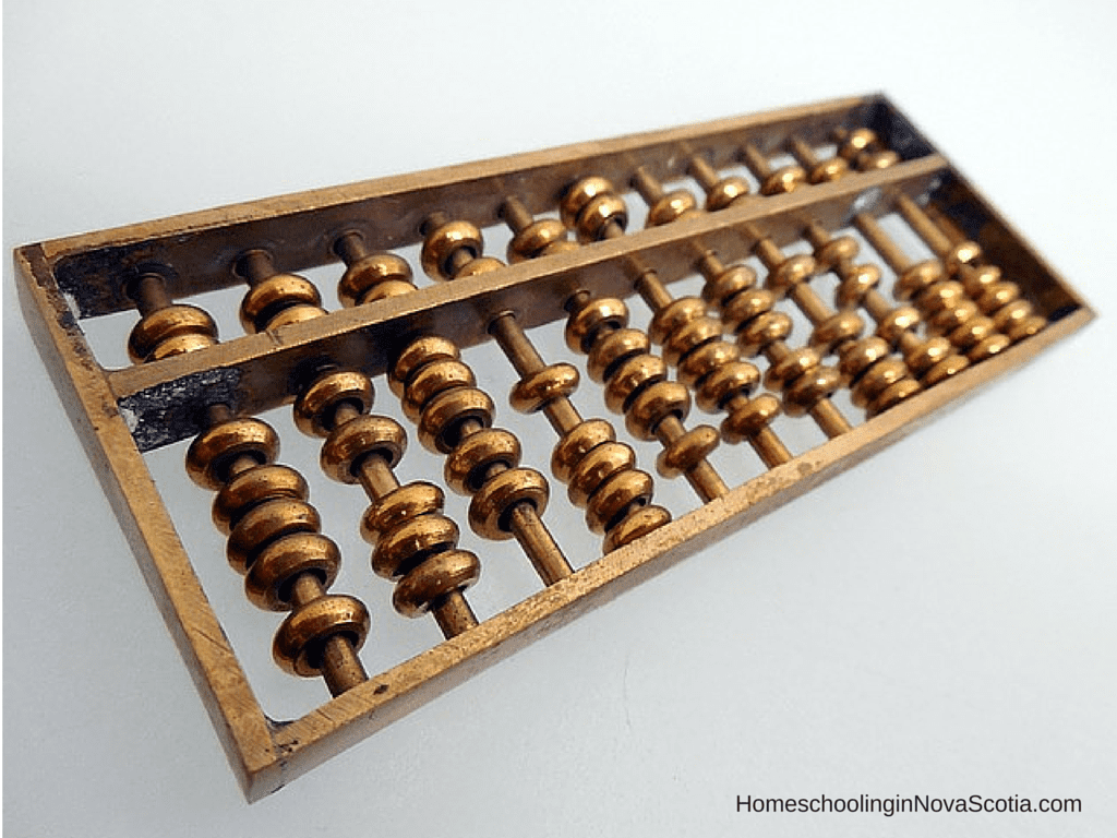 math with the abacus