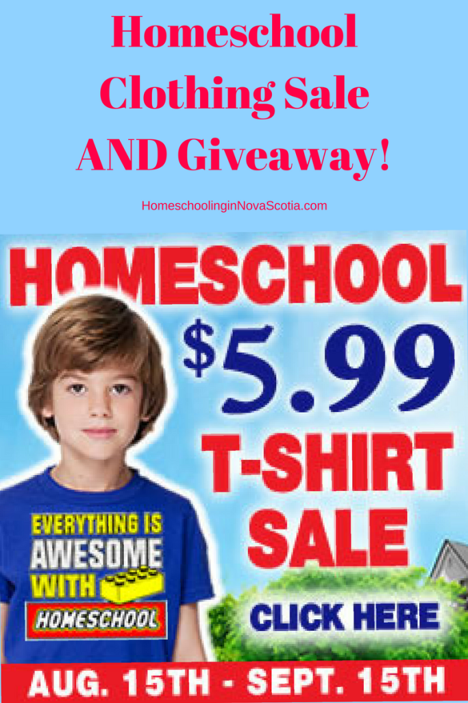 homeschool clothing sale