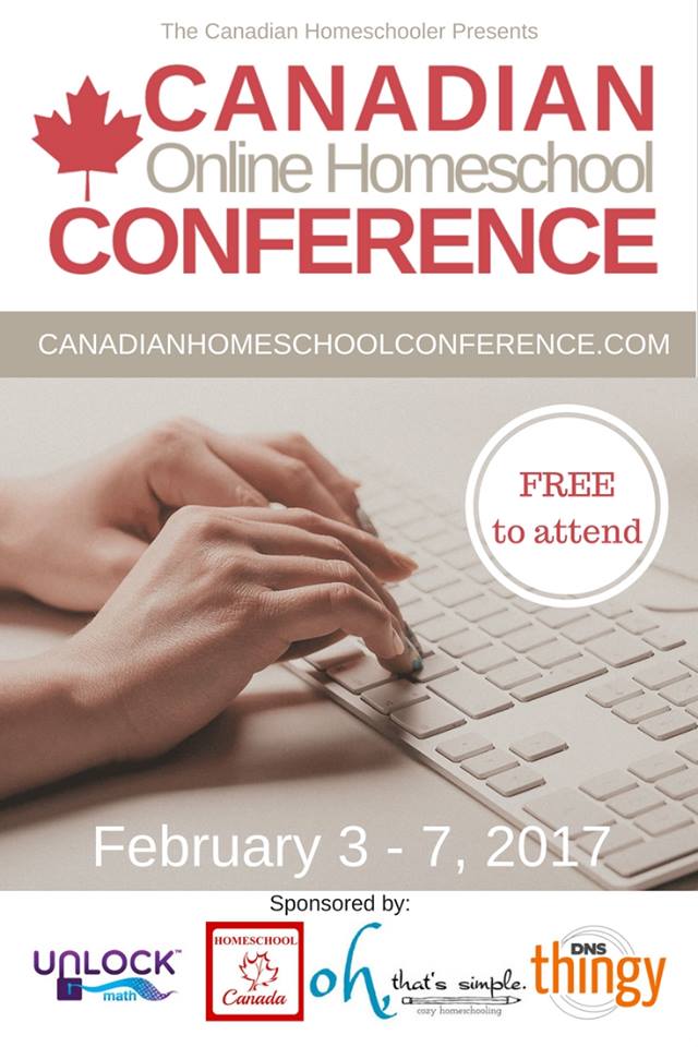 canadian online homeschool conference