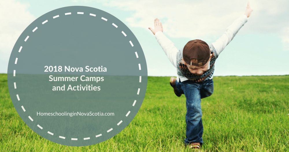 2018 nova scotia summer camps - little boy running