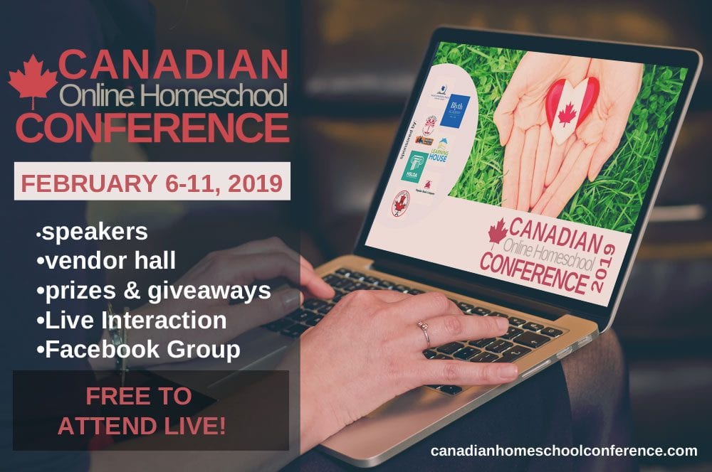 2019 canadian homeschool conference