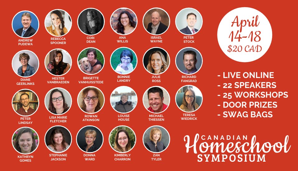 canadian homeschool conference 2020