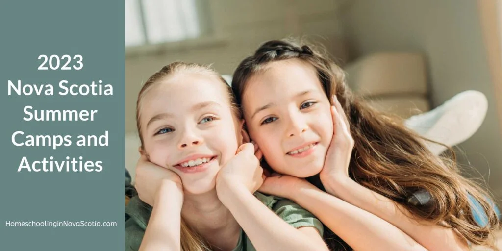 2023 nova scotia summer camps and activities - two happy girls